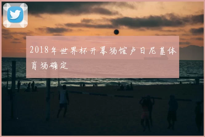 2018年世界杯开幕场馆卢日尼基体育场确定