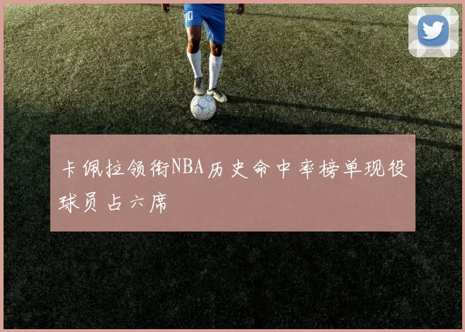 卡佩拉领衔NBA历史命中率榜单现役球员占六席
