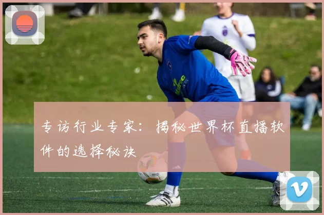 专访行业专家：揭秘世界杯直播软件的选择秘诀