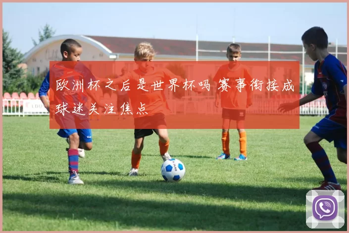 欧洲杯之后是世界杯吗 赛事衔接成球迷关注焦点