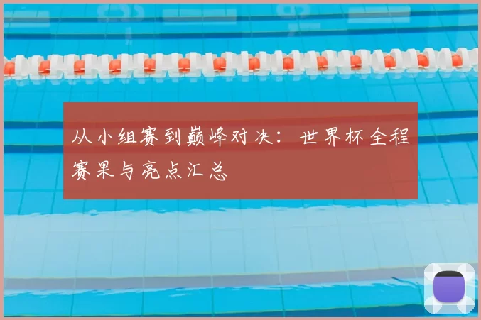 从小组赛到巅峰对决：世界杯全程赛果与亮点汇总